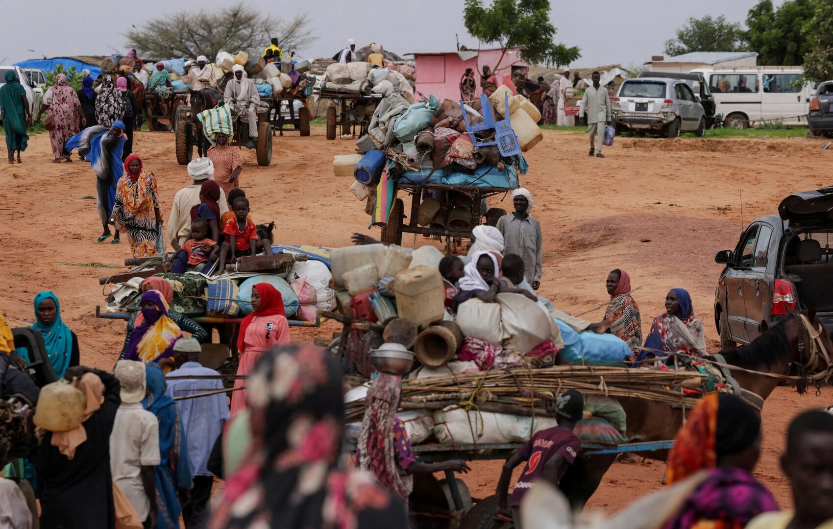 تقدم الطرفين في السودان